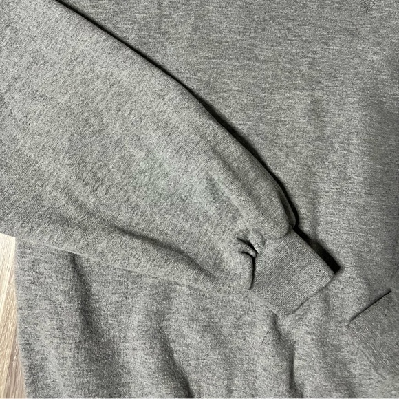 Vintage Y2K Russell Athletic Blank Gray Crewneck Sweatshirt Men’s Size XL - Picture 3 of 6